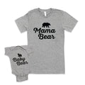 Baby Bear Onesie + Mama Bear Tee | Busted Thread Tees
