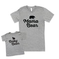 Baby Bear Onesie + Mama Bear Tee | Busted Thread Tees