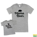 Baby Bear Tee + Mama Bear Tee | Busted Thread Tees