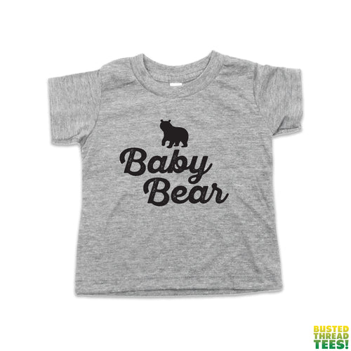 Baby Bear Toddler Tee | Busted Thread Tees