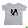 Big Bro Heather Grey Tee | Busted Thread Tees