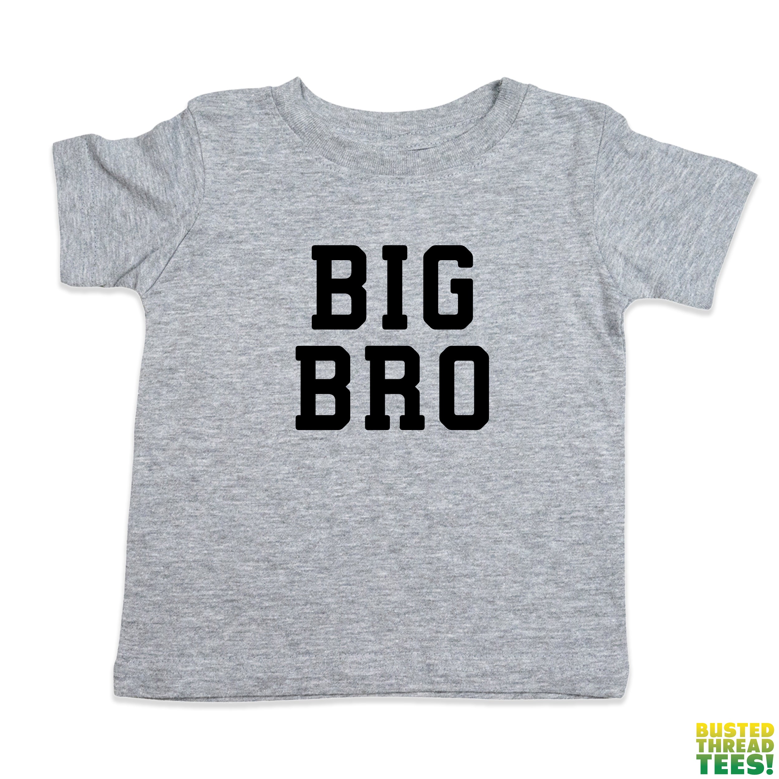 Big Bro Heather Grey Tee | Busted Thread Tees