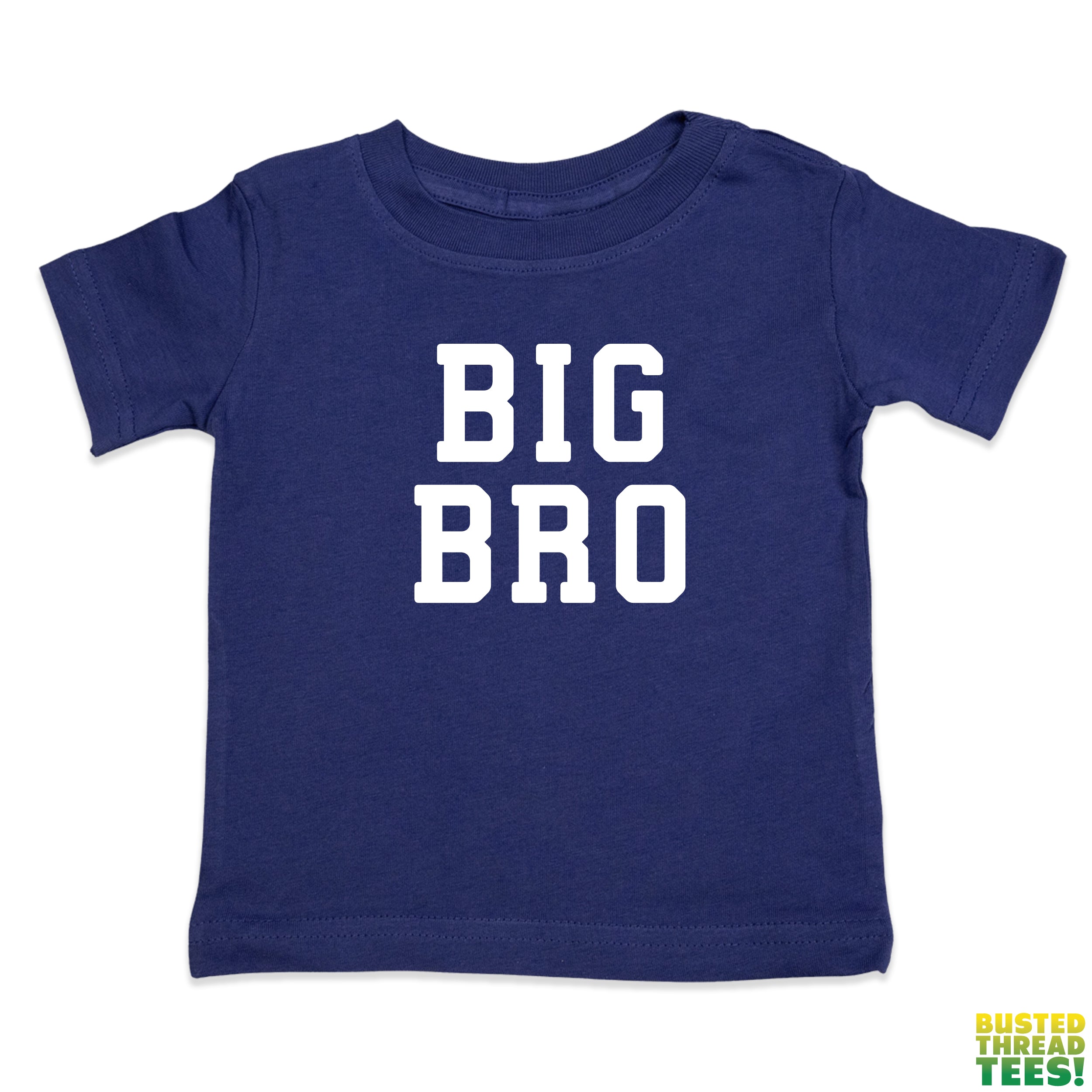 Big Bro Navy Tee | Busted Thread Tees