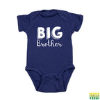Big Brother Navy Onesie | Busted Thread Tees