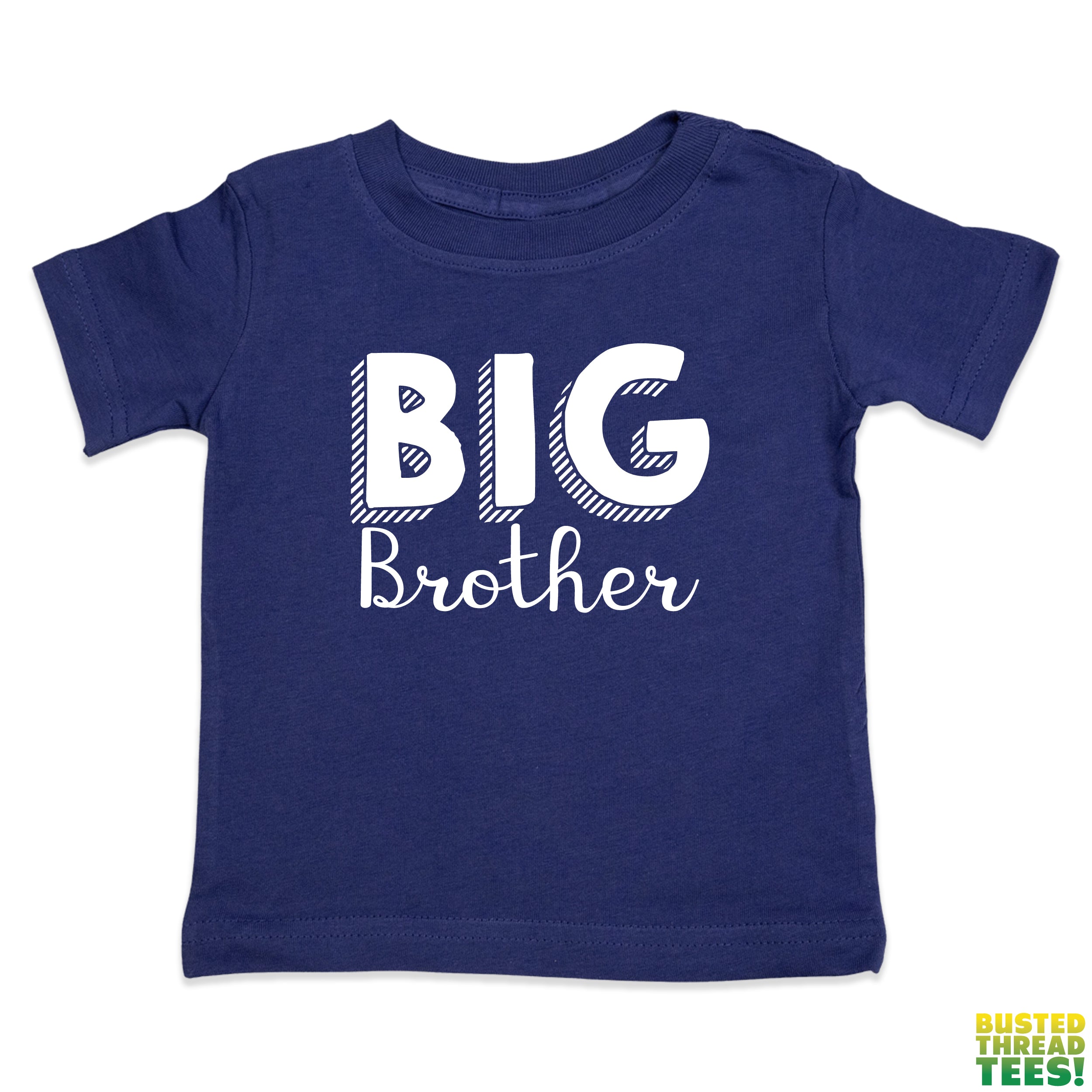 Big Brother Navy Tee