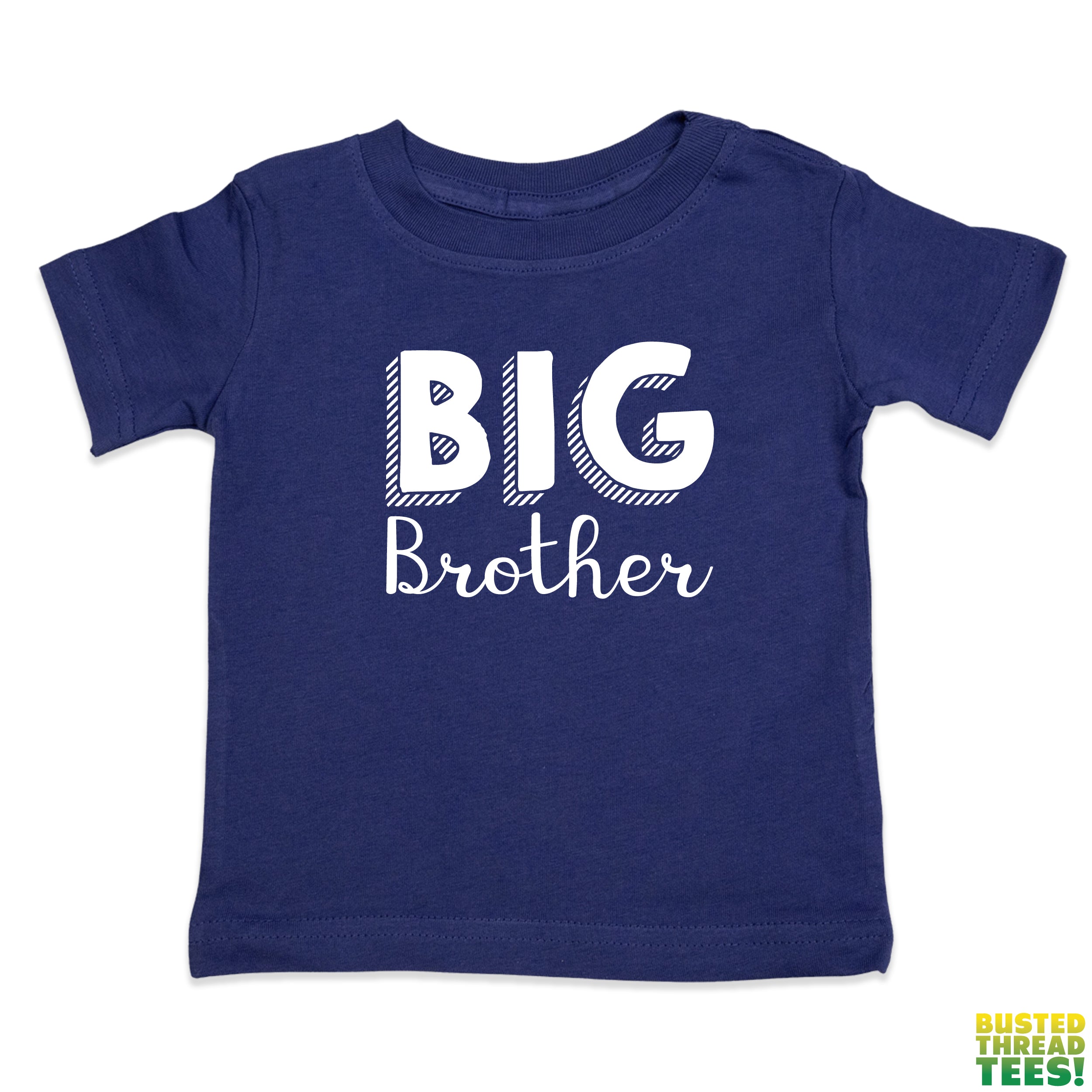 Big Brother Navy Tee | Busted Thread Tees