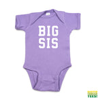 Big Sis Tee Lavender