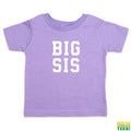Big Sis Lavender Tee | Busted Thread Tees