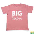 Big Sister Mauve Tee | Busted Thread Tees