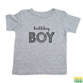 Birthday Boy Heather Grey Toddler Tee | Busted Thread Tees