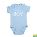 Birthday Boy Light Blue Baby Onesie