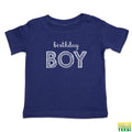 Birthday Boy Navy Tee