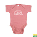 Birthday Girl Mauve Baby Onesie | Busted Thread Tees