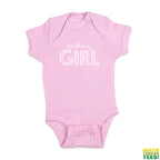 Birthday Girl Pink Baby Onesie | Busted Thread Tees