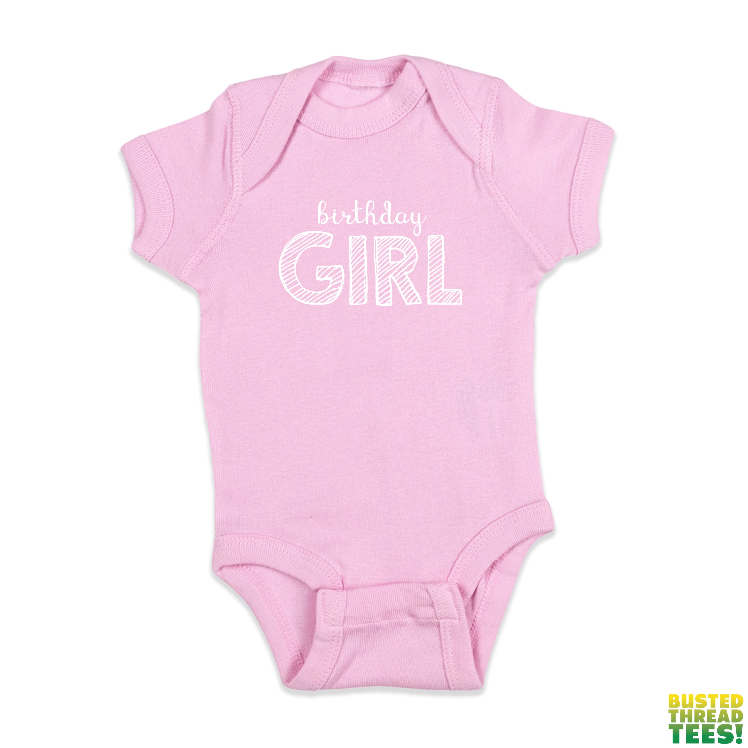Birthday Girl Pink Tee