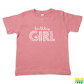 Birthday Girl Mauve Toddler Tee | Busted Thread Tees