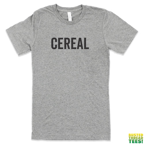 Cereal T-Shirt | BustedThreadTees