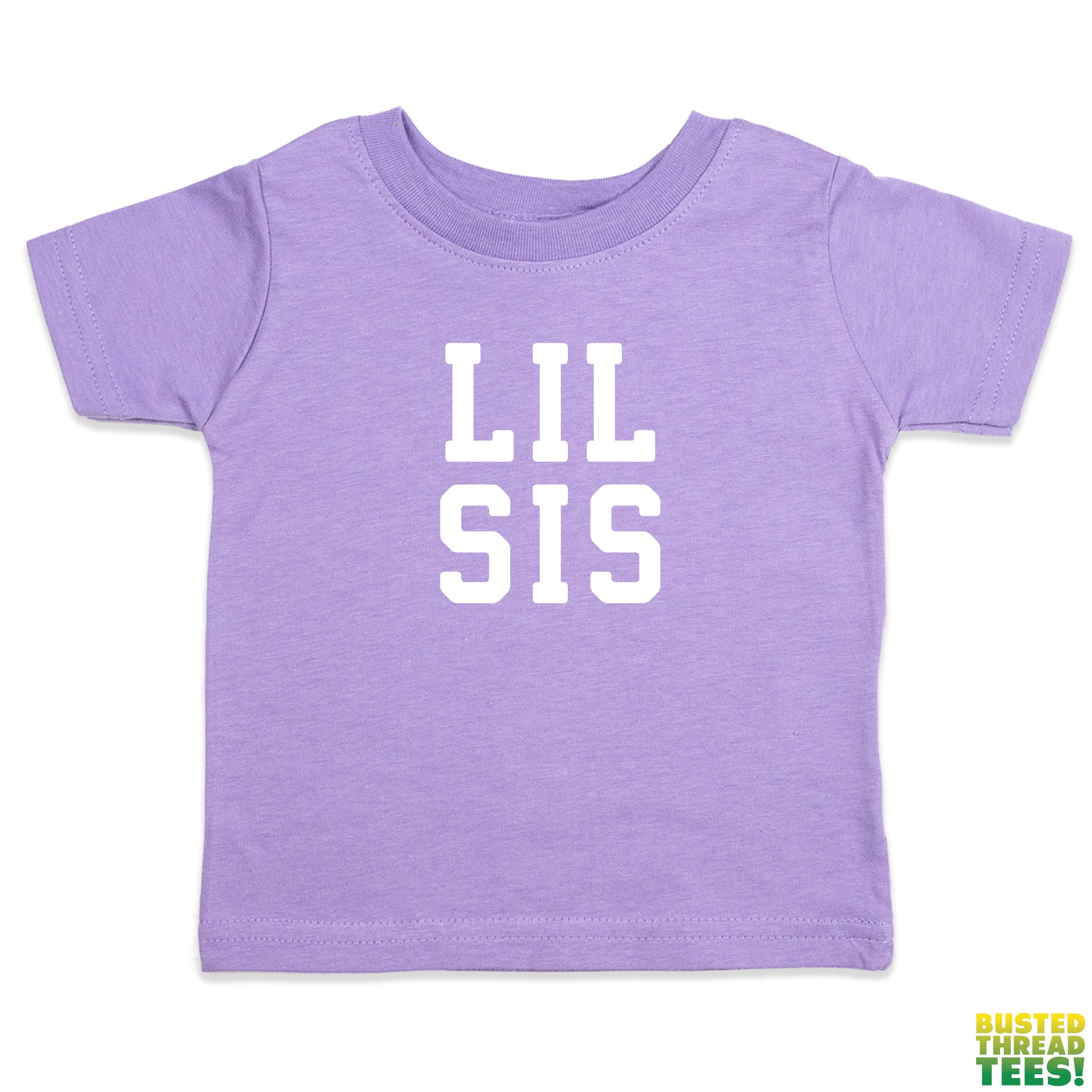 Lil Sis Lavender Tee | Busted Thread Tees