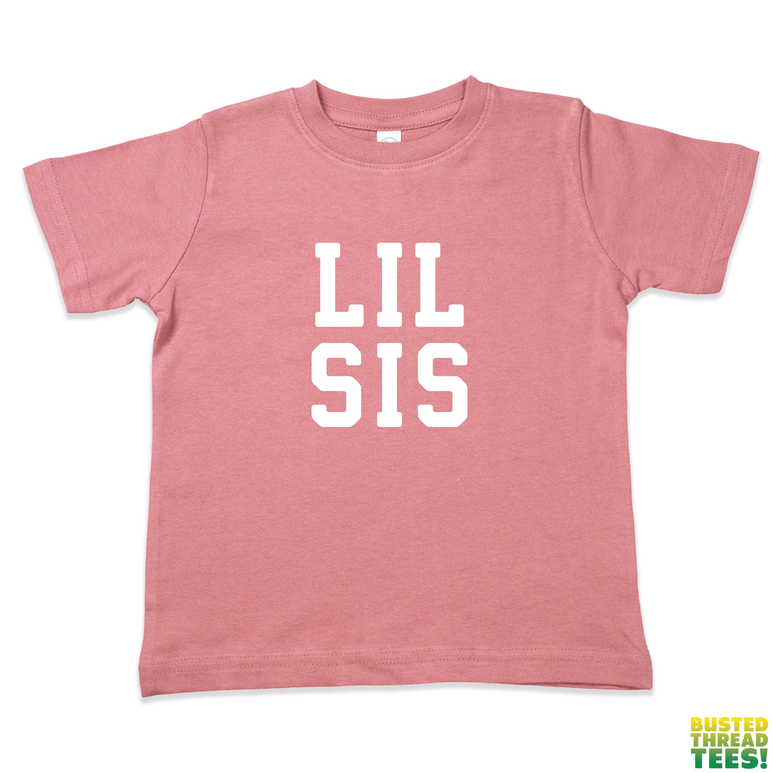 Lil Sis Mauve Tee | Busted Thread Tees