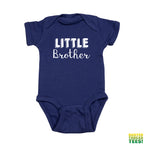 Little Brother Navy Onesie | Busted Thread Tees
