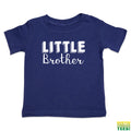 Little Brother Navy Tee | Busted Thread Tees