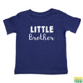 Little Brother Navy Tee | Busted Thread Tees