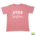 Little Sister Mauve Tee | Busted Thread Tees