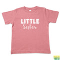 Little Sister Mauve Tee | Busted Thread Tees