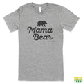 Mama Bear Heather Grey Tee | Busted Thread Tees
