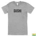 Sushi Grey Unisex Tee