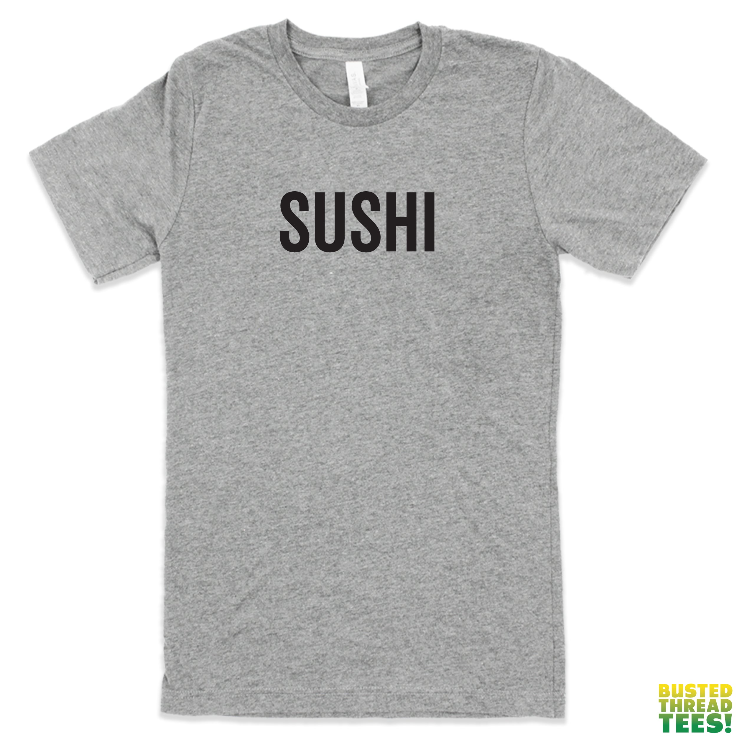Sushi Grey Unisex Tee