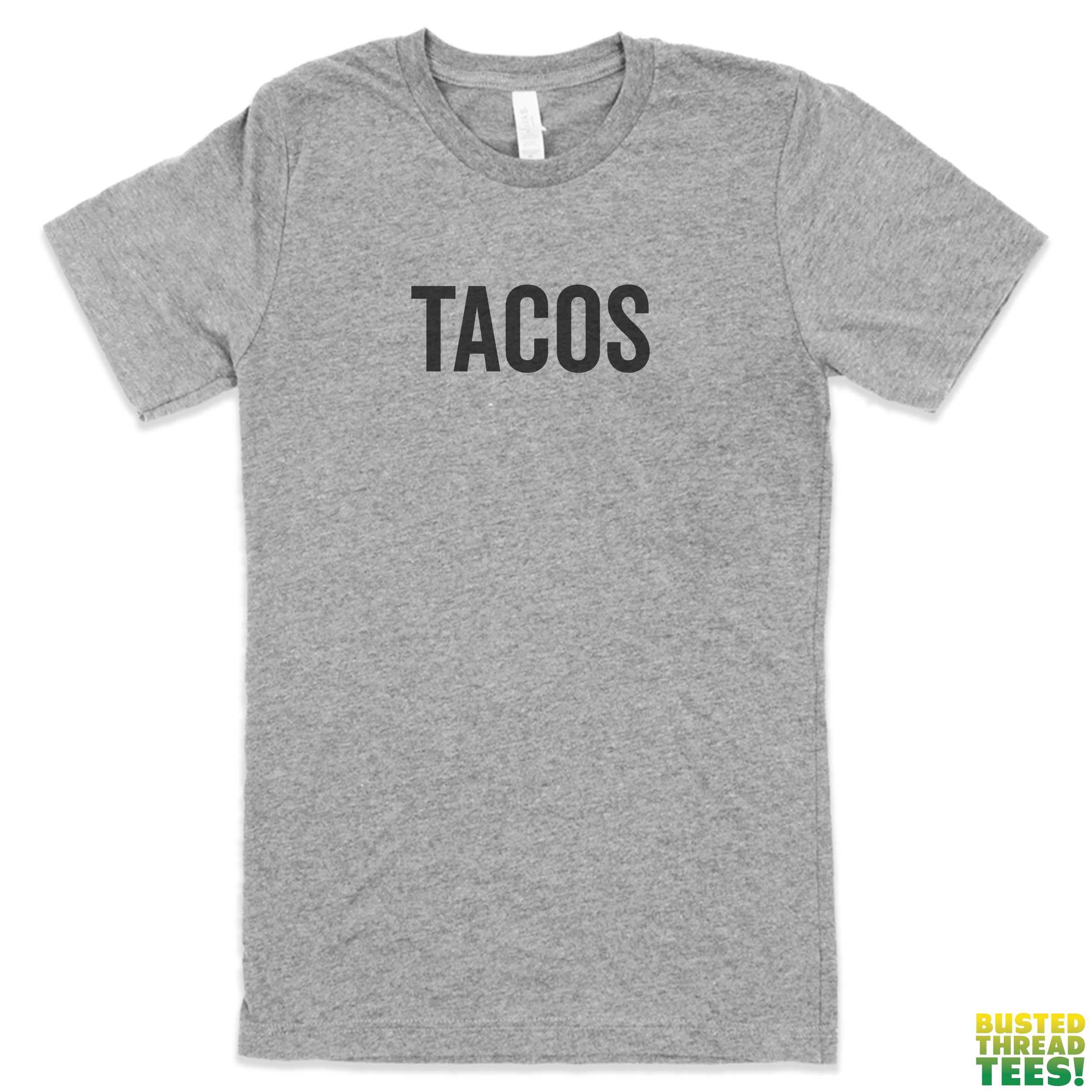 Tacos Grey Unisex Tee