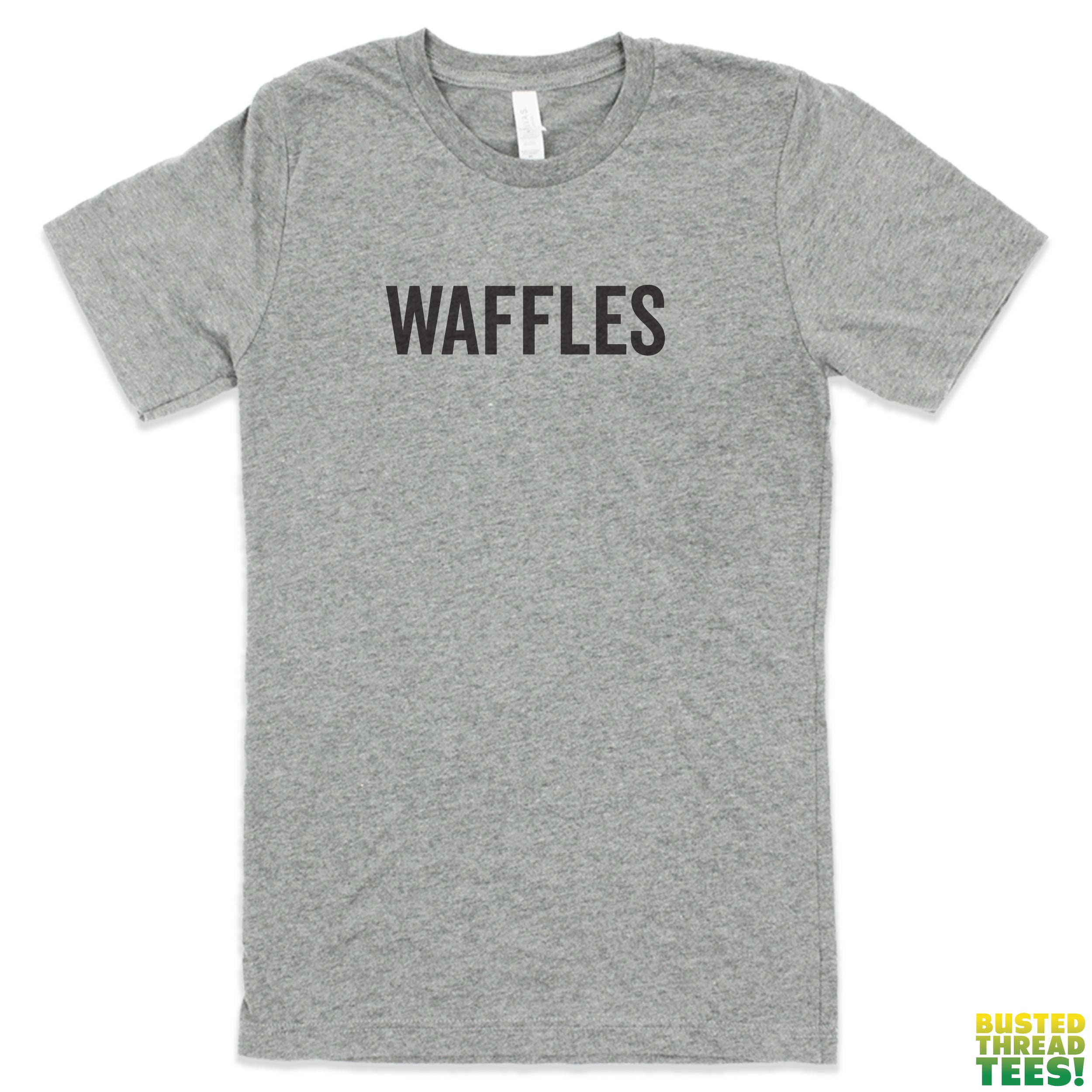 Waffles Grey Unisex Tee