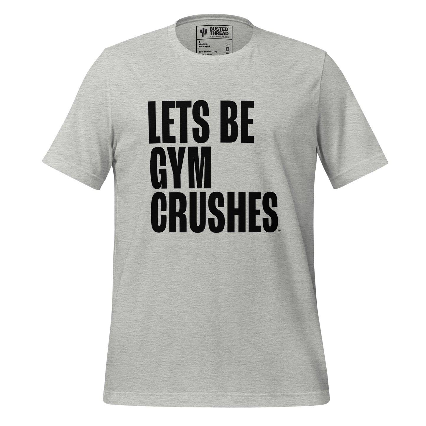 LET'S BE GYM CRUSHES TEE