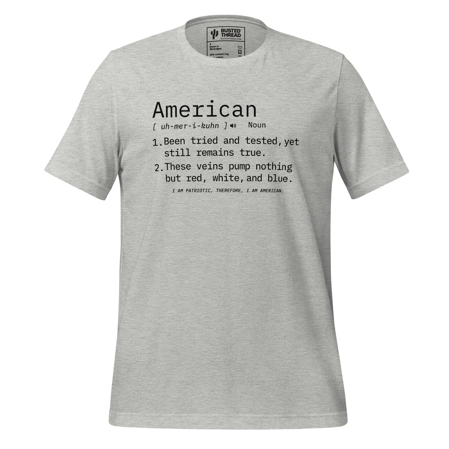 AMERICAN DICTIONARY DEFINITION TEE