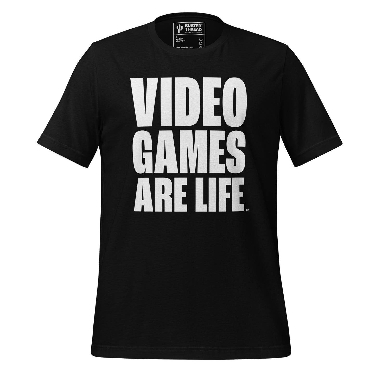 VIDEO GAMES ARE LIFE TEE