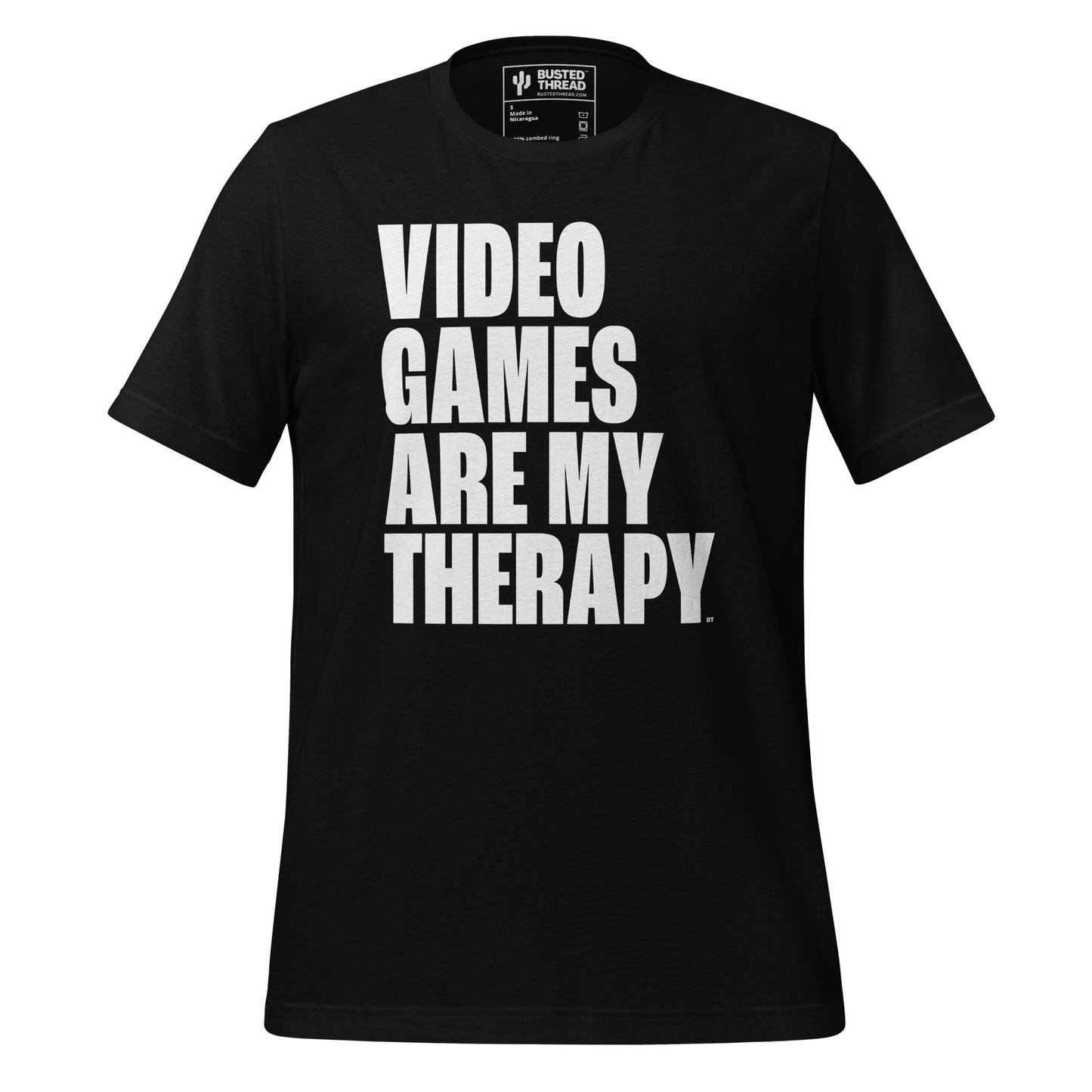 VIDEO GAMES ARE MY THERAPY TEE