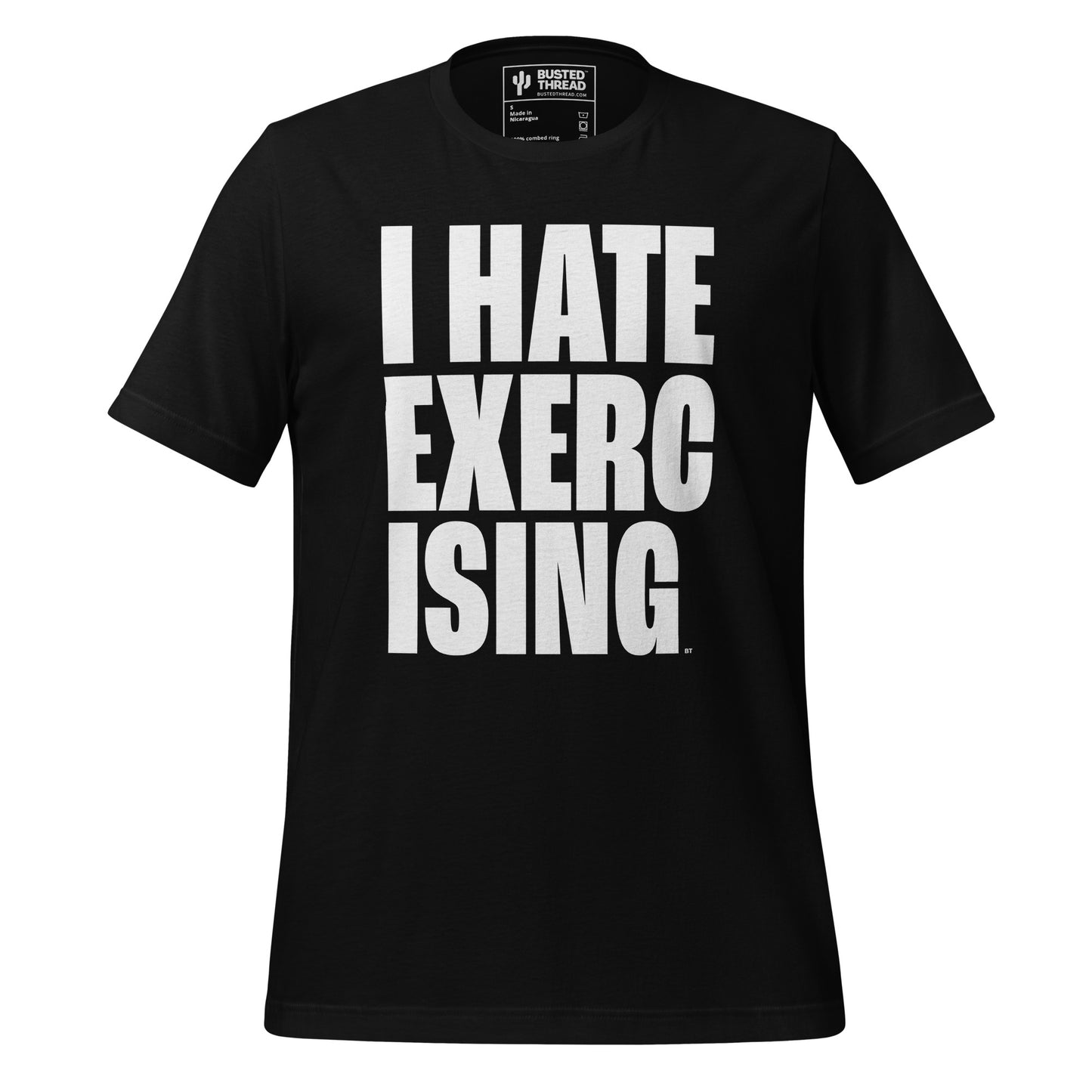 I HATE EXERCISING TEE