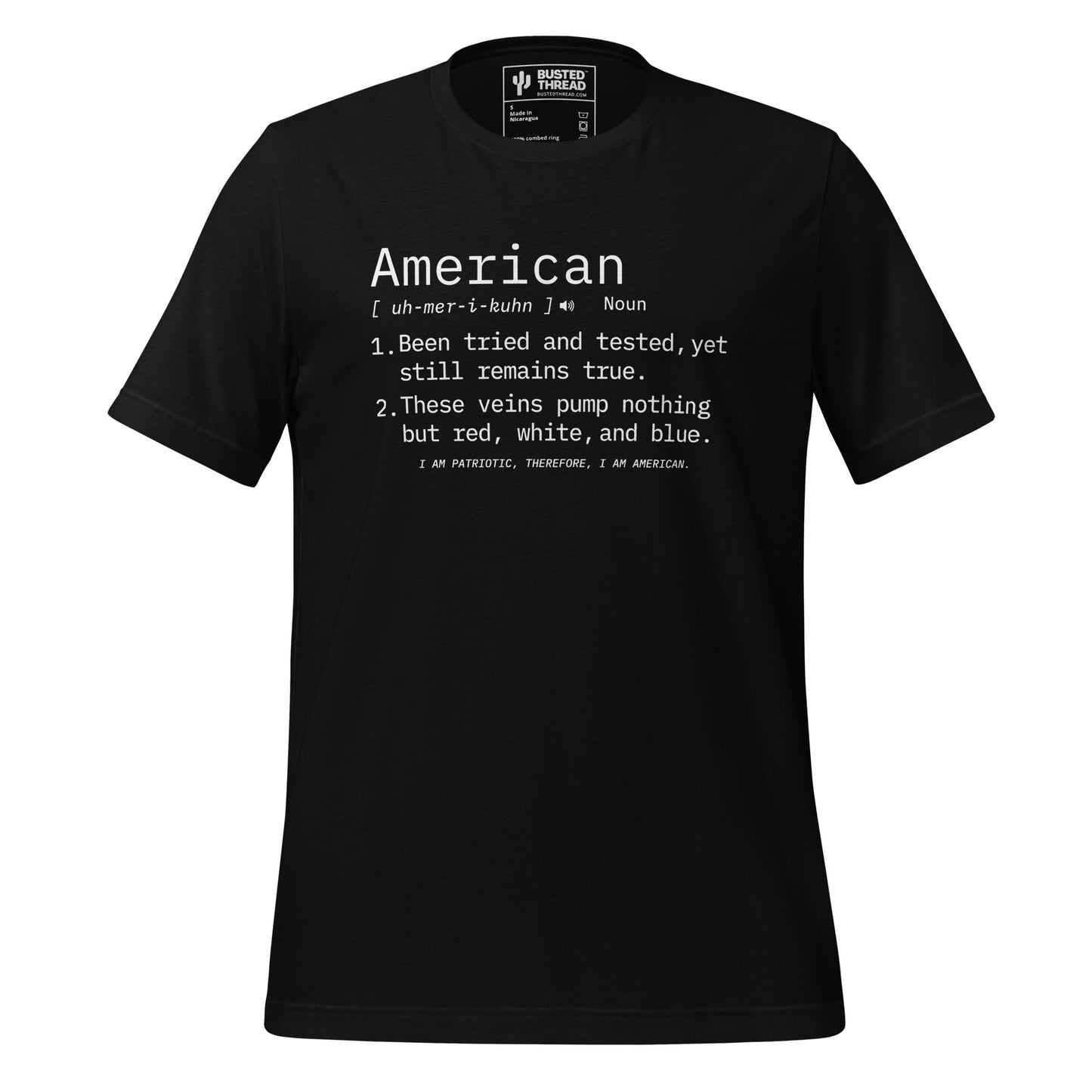 AMERICAN DICTIONARY DEFINITION TEE