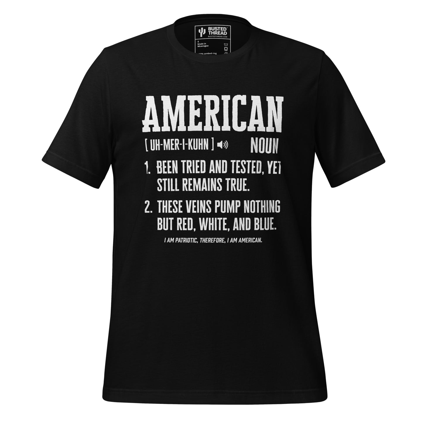 RUGGED AMERICAN DEFINITION TEE