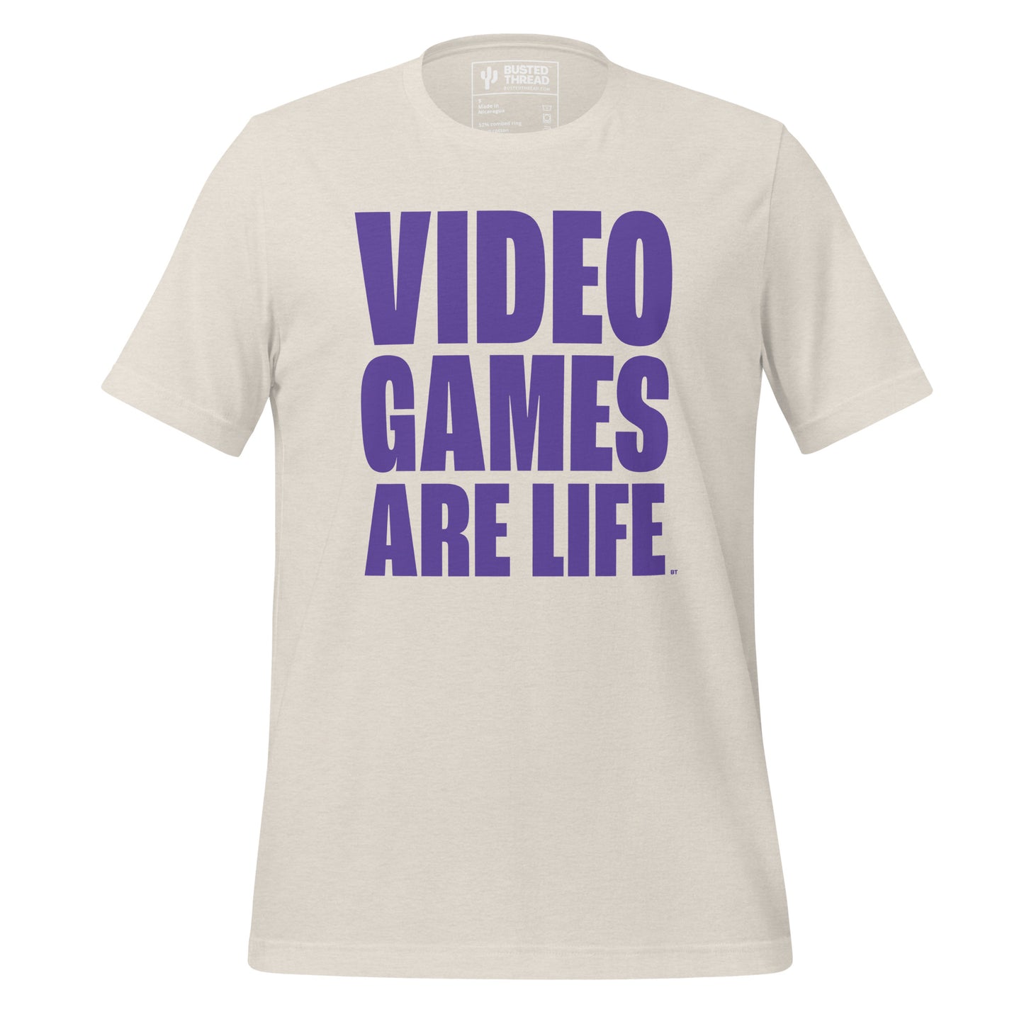 VIDEO GAMES ARE LIFE TEE