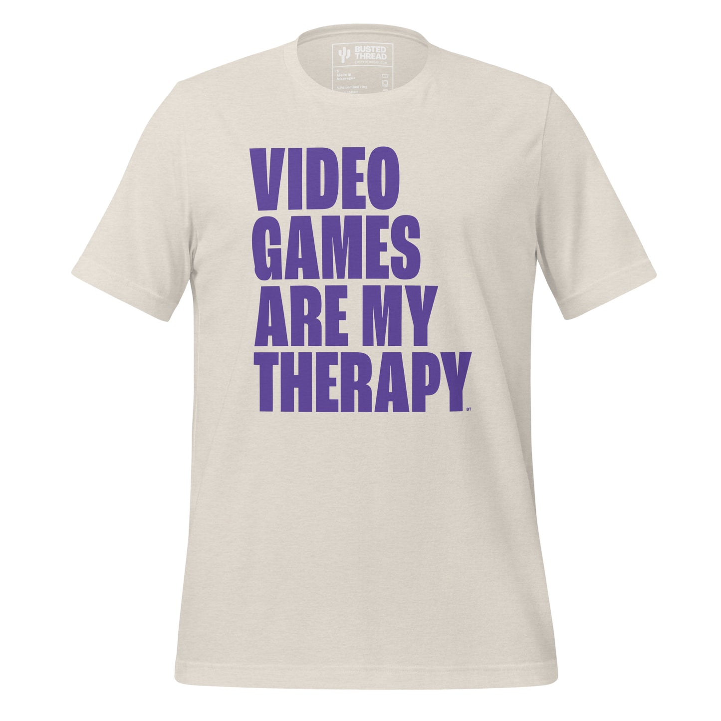 VIDEO GAMES ARE MY THERAPY TEE