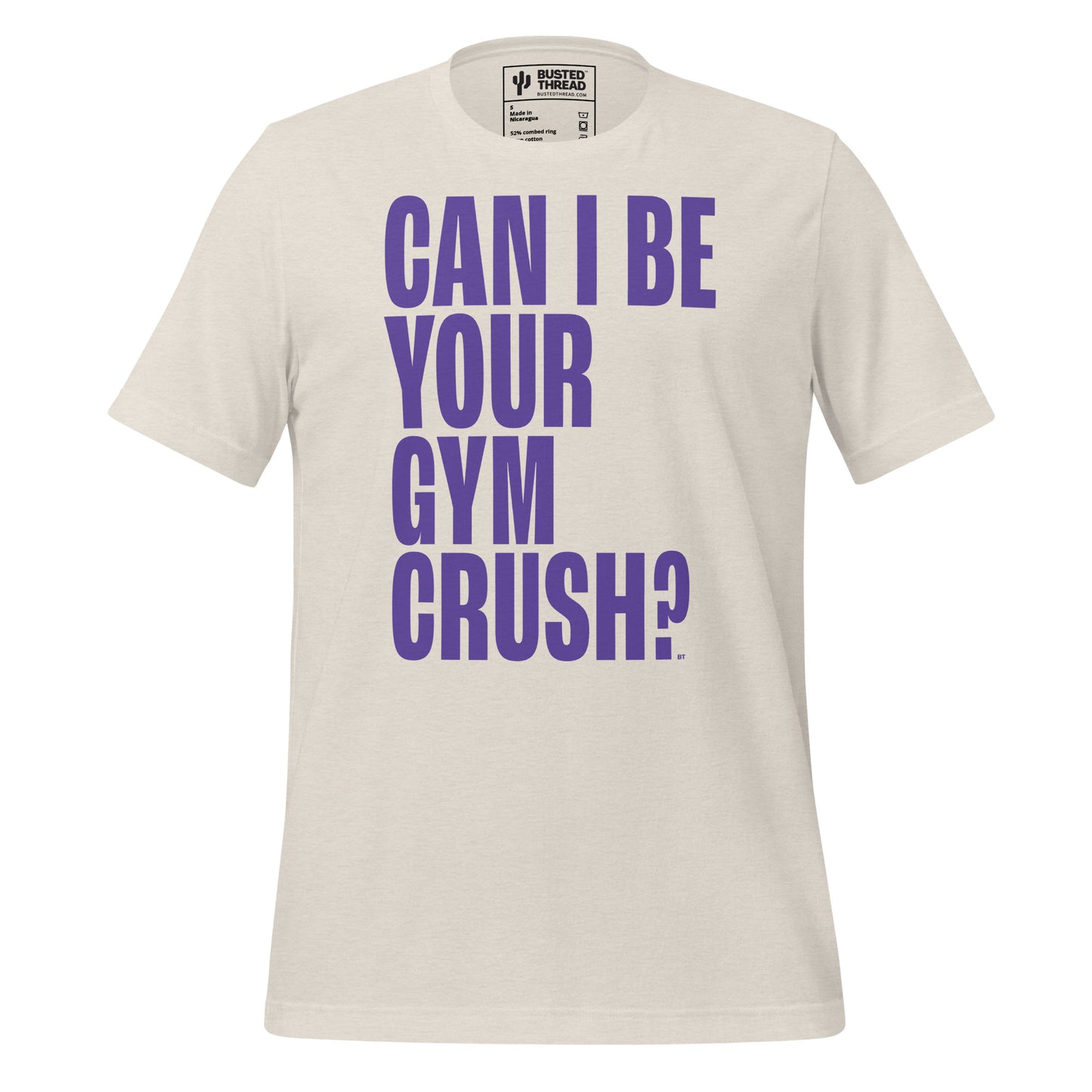 CAN I BE YOUR GYM CRUSH TEE