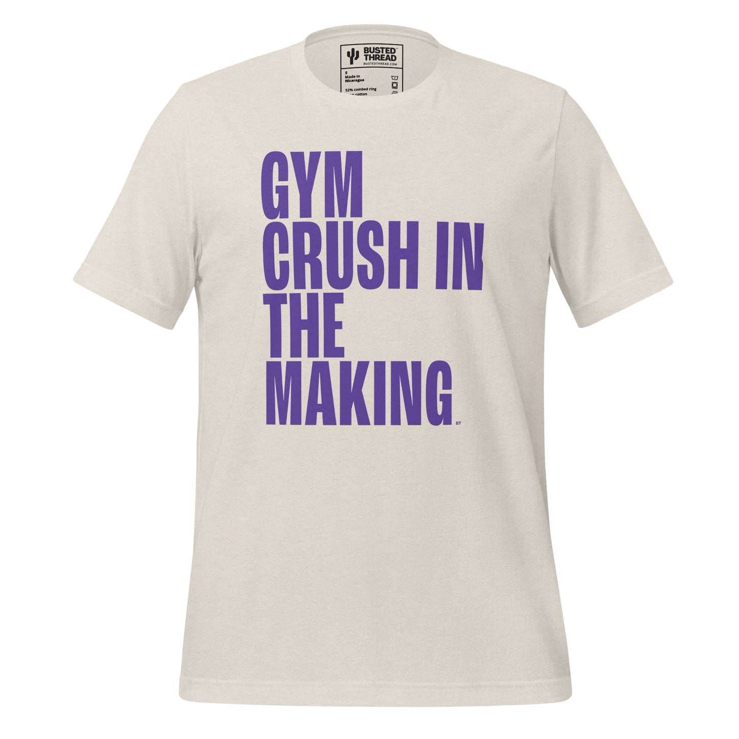 GYM CRUSH IN THE MAKING TEE