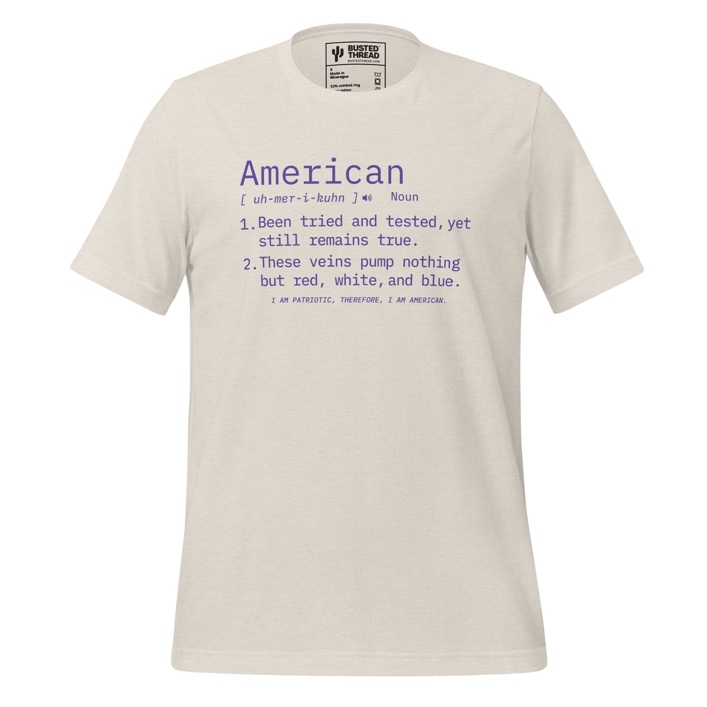 AMERICAN DICTIONARY DEFINITION TEE