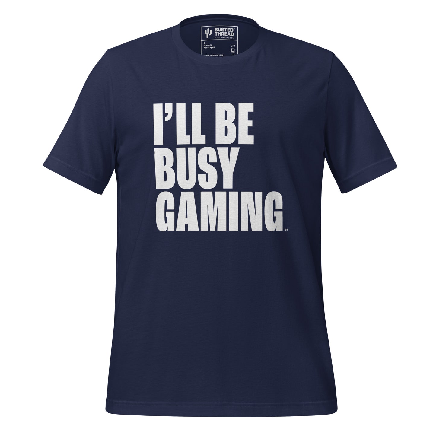 I'LL BE BUSY GAMING TEE