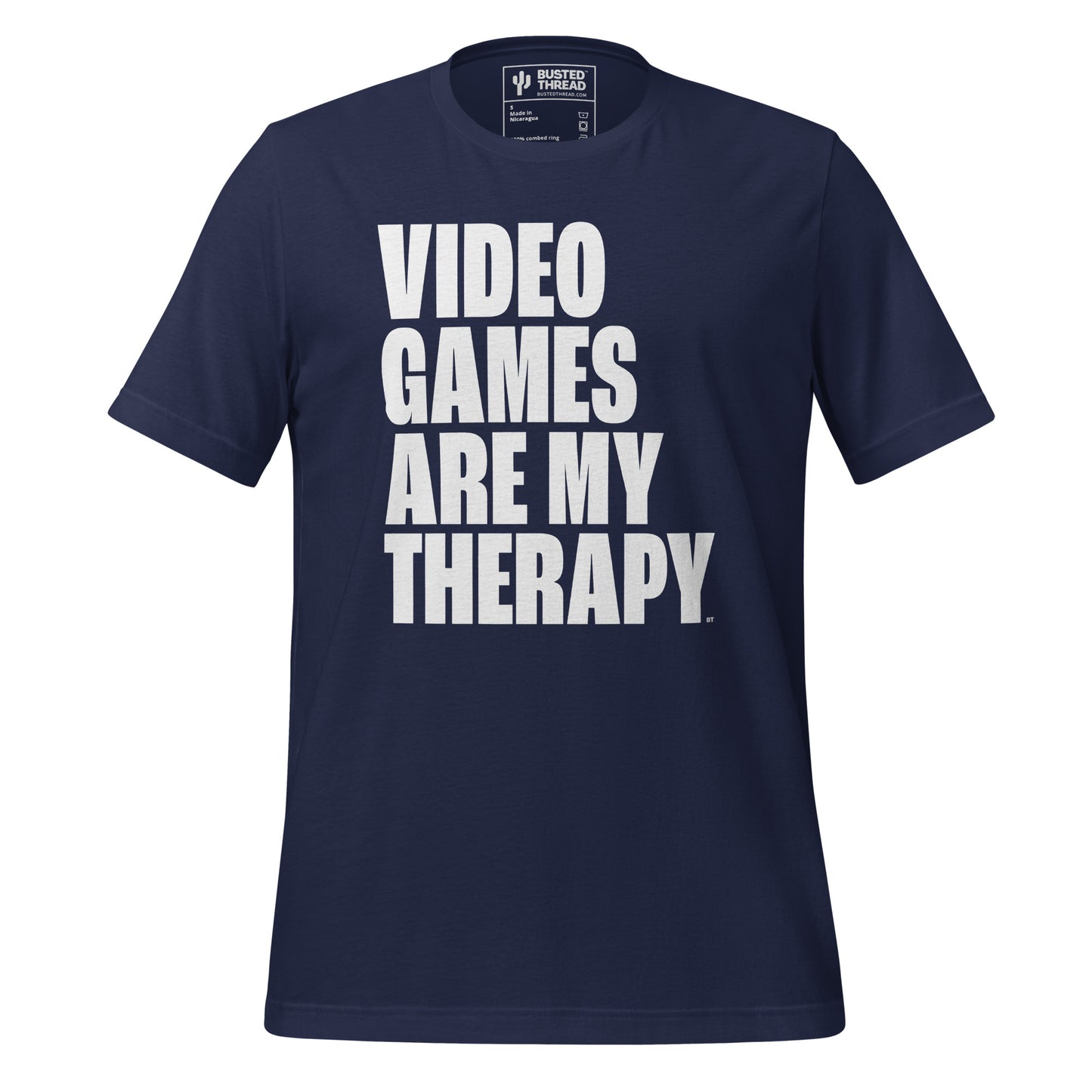 VIDEO GAMES ARE MY THERAPY TEE