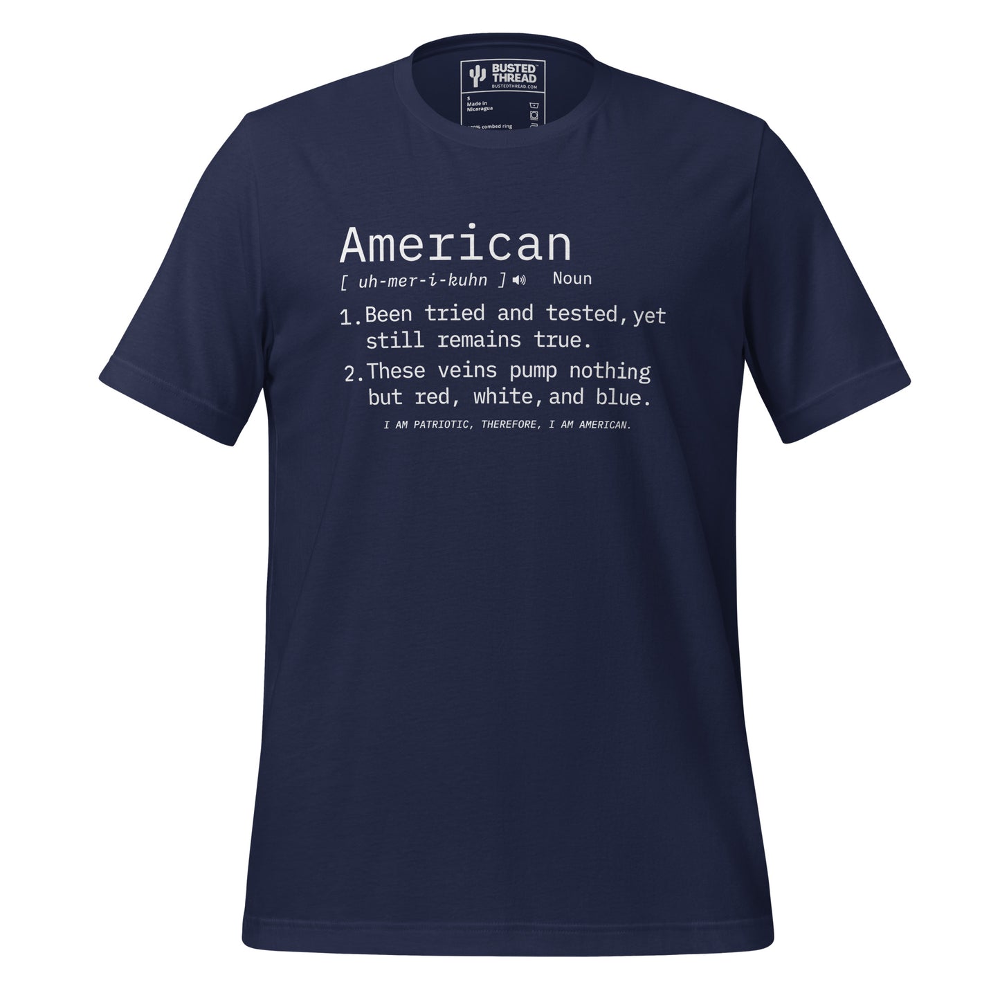 AMERICAN DICTIONARY DEFINITION TEE